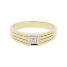 Herrenring 585/000 (14 Karat)