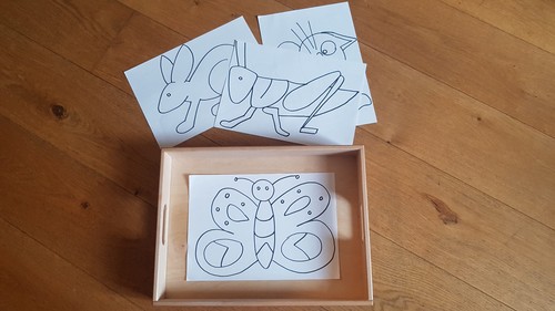 Legespiel nach montessori - legespiel, 62