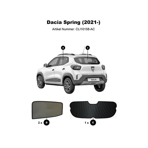 Climair sonniboy dacia spring - dacia,