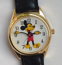 Mickey Mouse Armbanduhr Micky