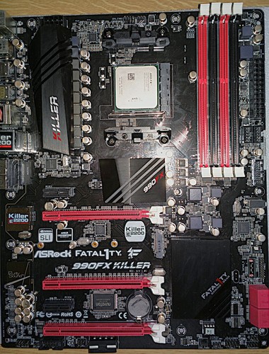 Asrock fatal1ty 990fx killer - 990fx,