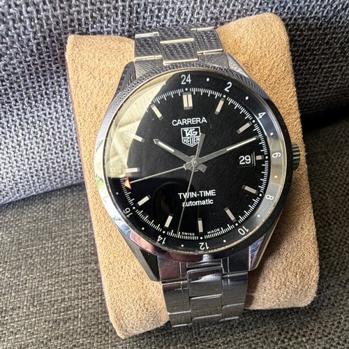 Tag heuer carrera twin time - heuer,