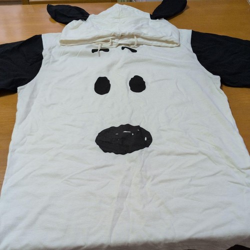 Snoopy hoodie mit ohren - mit,