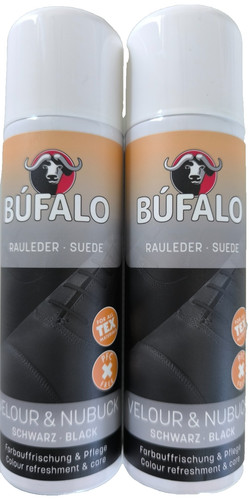 Bufalo velours nubuk - nubuk, spray