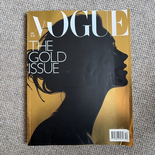 Vogue magazine december - uk,