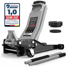 Wagenheber hydraulisch 3T Rangierwagenheber Autoheber 75-505mm 2x Gummiauflage