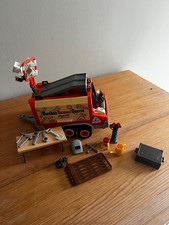 Playmobil 4422 Rally Service Anhänger Off-Road Technikcenter