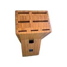 Zwilling Messerblock, Bambus, für 7. Messer + Schere