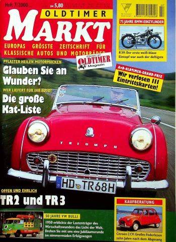 Oldtimer markt 2000 - oldtimer,