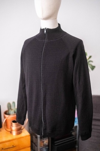 Strickjacke fleece gefüttert - strickjacke,
