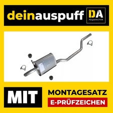 Mittelschalldämpfer für Ford