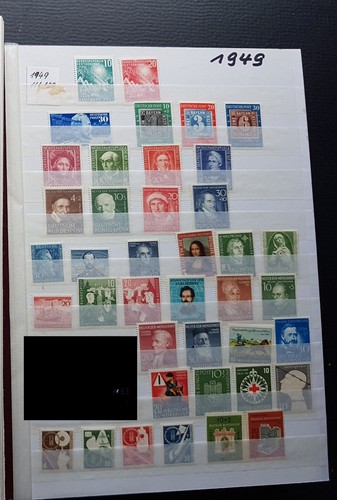Bund brd sammlung postfrisch - bund/brd,