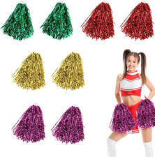 Cheerleading Pompons,8Pcs