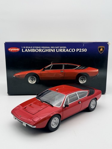 Lamborghini urraco p250 red - lamborghini,