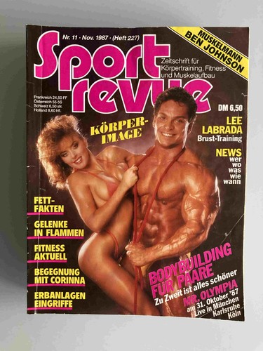 Sport revue 1987 fitness - sport, revue,