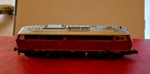 Diesellok spur n - ,