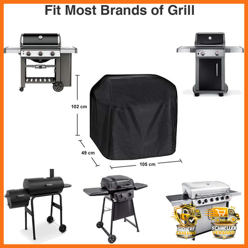 Grillabdeckung mit