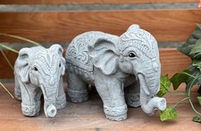 Frostfeste steinfigur elefant - frostfeste,