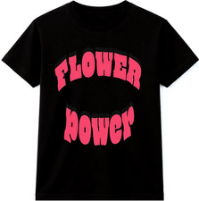 Flower Power T-Shirt Retro