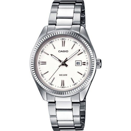 Casio collection silber - casio,