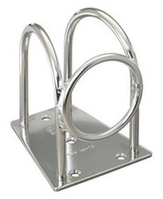 Deckshalterung für Spi-Baum