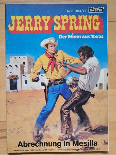 Jerry spring von 1972 - spring, nr.3