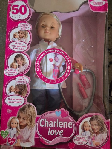 Bayer puppe charlene - puppe, love