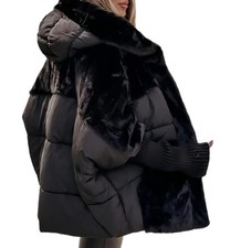 Oversize Damen Wintermantel