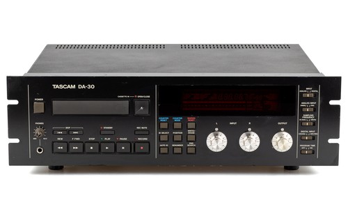 Tascam dat deck studio - dat,