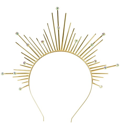 Goldener heiligenschein - goldener,