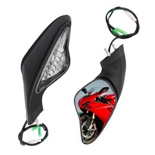 Rear View Mirrors with Turn