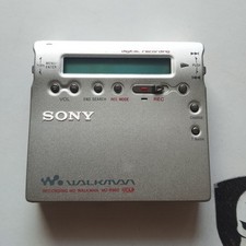 SONY MZ-R900 Silver Walkman MD