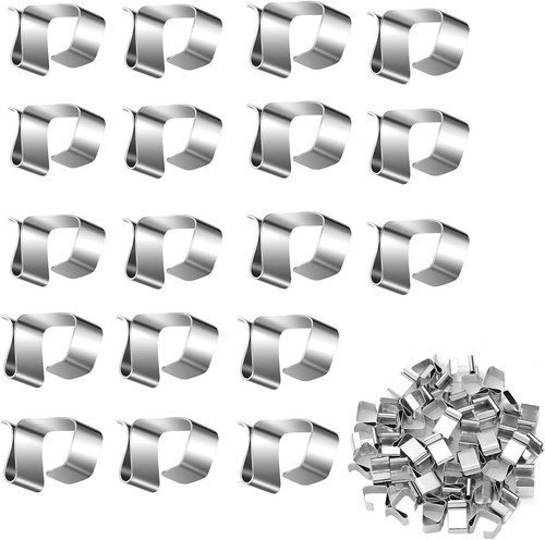 100 metall dachrinnenhaken - metall,