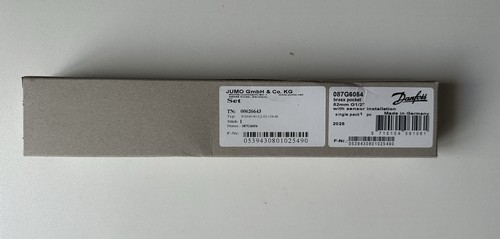 Danfoss 52mm messing - 52mm, g1/2