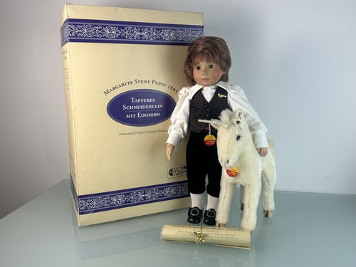 Steiff puppe 703263 - steiff,