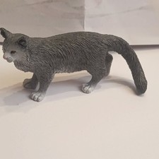 Schleich 13893 Maine-Coon Katze von 2018 - sehr gut
