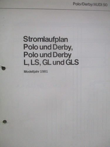 Polo derby gl gls - vw,