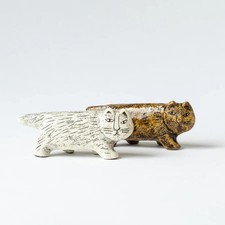 Lisa Larson Katze Figur 2er