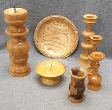 Konvolut 6 verschiedene Holz