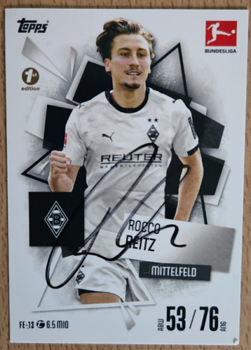 Match attax rocco reitz - attax,