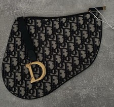 Dior Saddle Clutch
