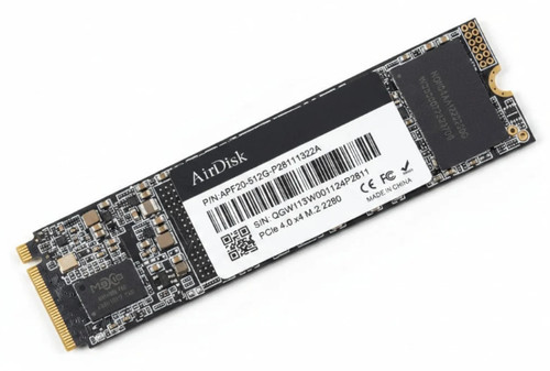 Airdisk 512gb nvme ssd - airdisk, m.2