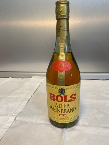 Bols alter weinbrand - weinbrand, 1575