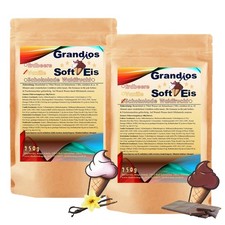 Eispulver Vanille Schoko