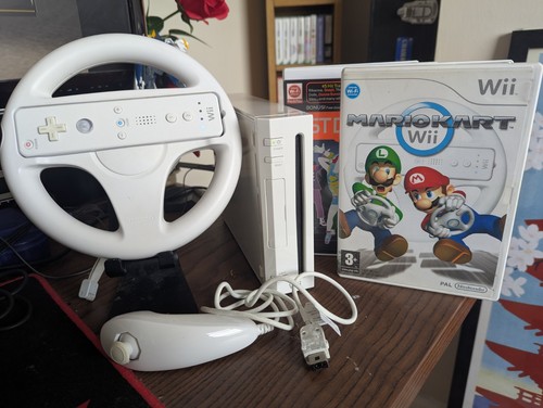 Nintendo wii weiß konsole - weiß,
