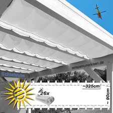 Falt-Sonnensegel weiss