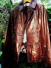  Luxus Echt Leder Jacke Gr. 38