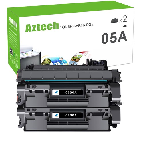 Pack ce505a 05a toner - 2,