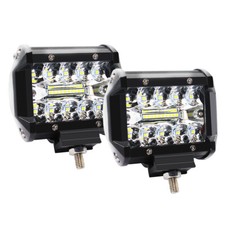 2 x 1200W LED Fernscheinwerfer