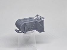 W50 Müllwagen  Aufbau Spur H0 1:87